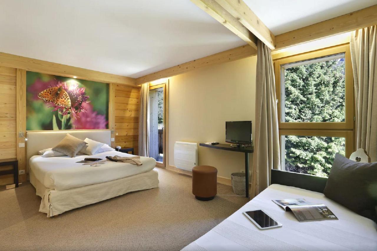 Les Roches 1500 Hotel Mieussy Eksteriør billede