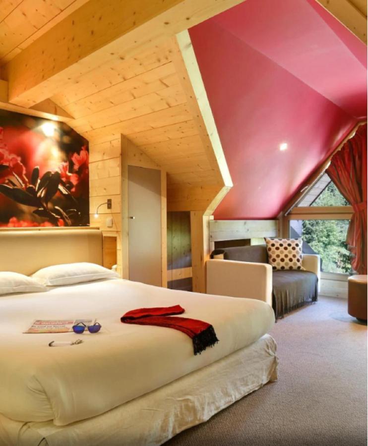 Les Roches 1500 Hotel Mieussy Eksteriør billede